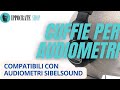 Cuffie ippocrateshop compatibili con audiometri sibelsound