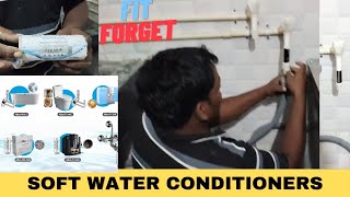 HARD WATER TO SOFT WATER  | WATER CONDITIONER FIT AND FORGET | WATER SOFTENER OR CONDITIONER