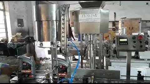 #linear #capping machine, #capsealing, #screwcapping, #cappingmachine - Filsilpek - +919054294961