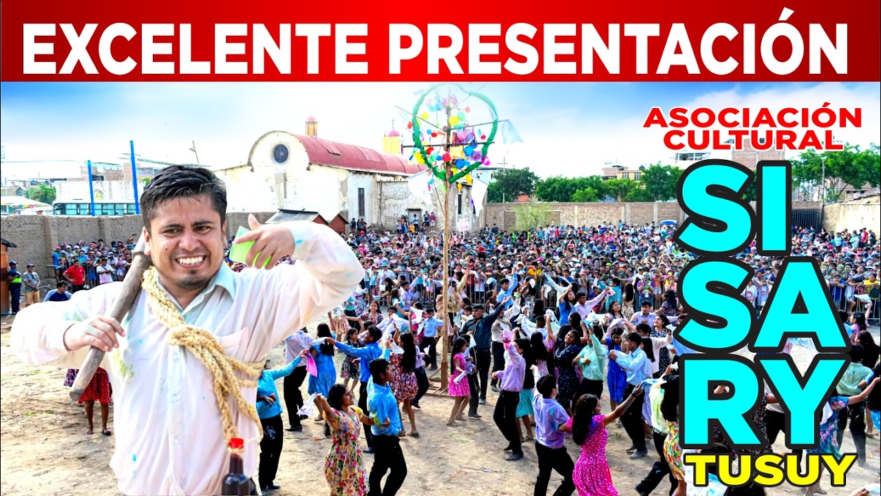 EXCELENTE PRESENTACIÓN DE SISARY TUSUY || DANZA 