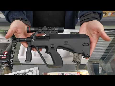 Tokyo Marui Mini AEG Serier - AUG AK47 UZI MP5 M4 - YouTube