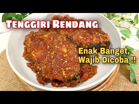 Resep Rendang Ikan Tenggiri