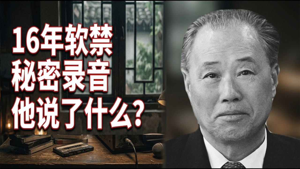 赵紫阳被软禁16年，临死前偷偷录下回忆录！内容让全世界震惊！