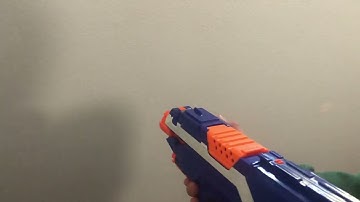 Nerf N-Strike Elite Stryfe tactical reload #nerf #nerfreload #nerfgun #tacticalreload #tactical