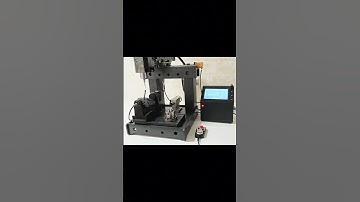 Is this your favorite mini 5-axis CNC machine ?#cncmachine #CNCmachining #cnc #machinist #diy #fyp