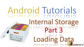 153 Android Internal Storage Part 3 |