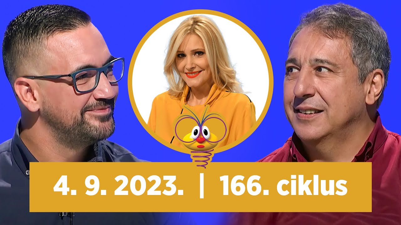 Slagalica 4.9.2023. | 166. ciklus
