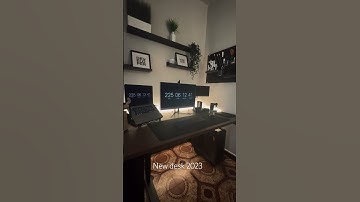 New Desk setup 2023 - Developer