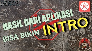 HASIL INTRO APLIKASI KINEMASTER