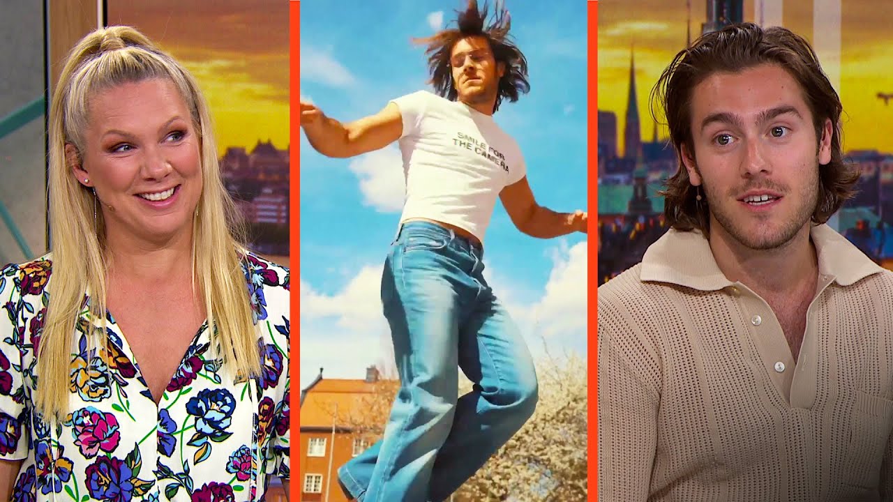 Benjamin Ingrosso: ”Kommer aldrig ge upp den drömmen” | Efter fem | TV4 & TV4 Play