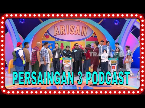 PERPECAHAN PODCAST:  TIGA BATANG VS MOTIVASI KEHIDUPAN VS THE NURULS | MOMEN SERU ARISAN (31/01/26)