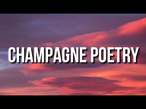 Drake - Champagne Poetry (Lyrics)