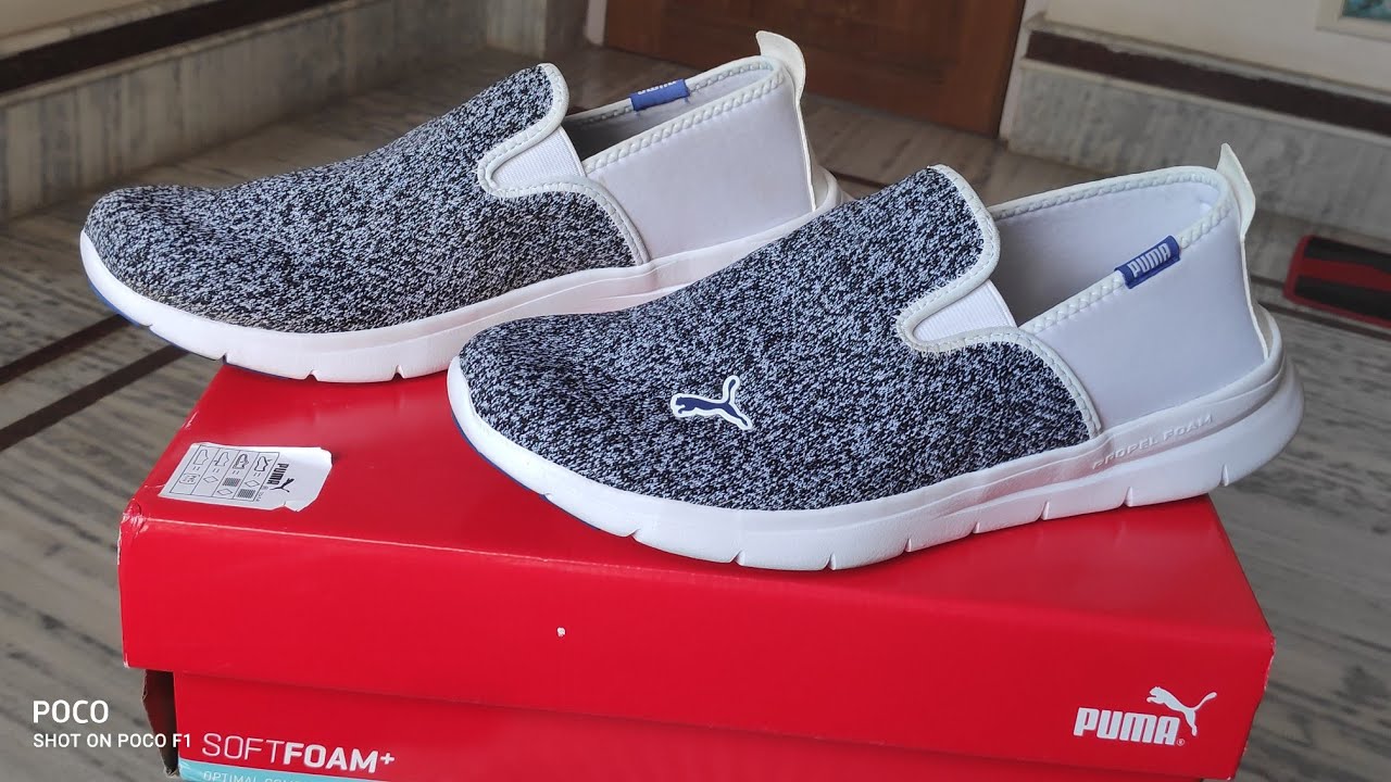 Puma Drive Essential Slip On MU IDP Shoe(Hindi) YouTube