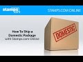 How to Ship a Domestic Package with Stamps.com Online