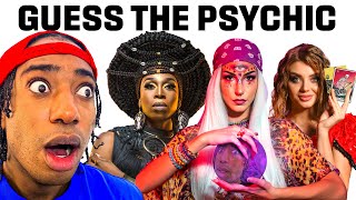5 Actors vs 1 Real Psychic