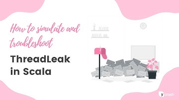 Simulating & troubleshooting Thread leak in Scala