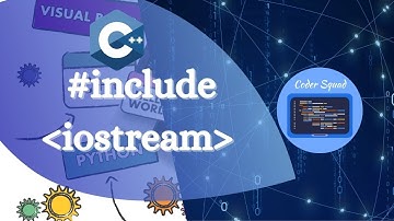 What is #include iostream in C++ | what is iostream in C++ |  C++ Programming Tutorial for Beginners
