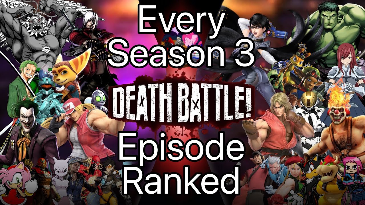 My Top 20 Favorite Death Battle Episodes By Dcb2art O vrogue.co