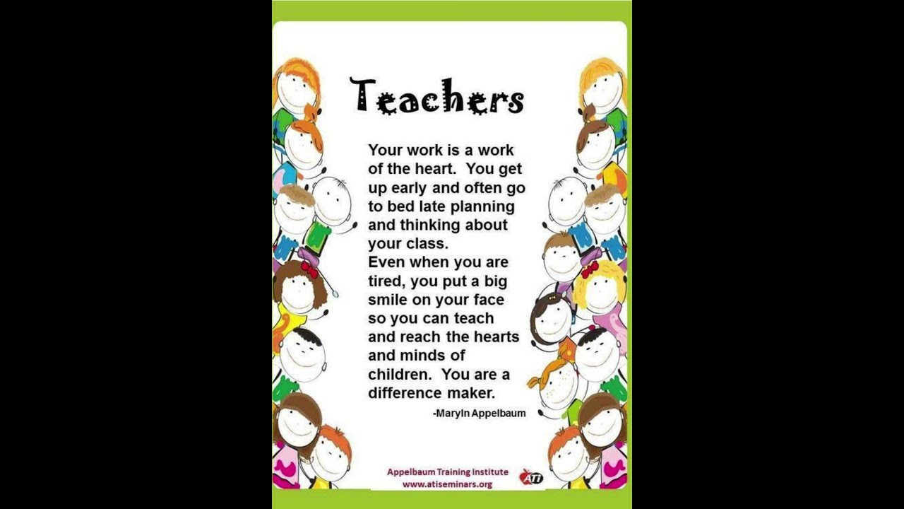 Teacher Respect Your Short Poem On