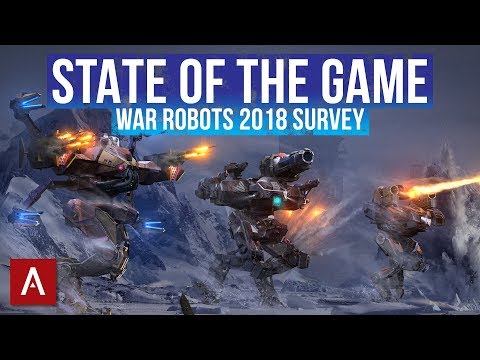 War Robots Survey - My Review Of WR For 2018 / State Of The Game - War Robots Survey - My Review Of WR For 2018 / State Of The Game