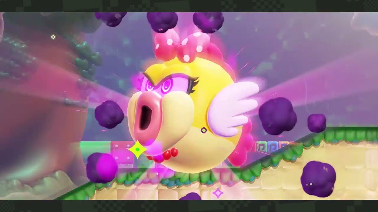 Super Mario Bros. Wonder – Nintendo Switch 2 Edition + Meetup in Bellabel Park - More Footage