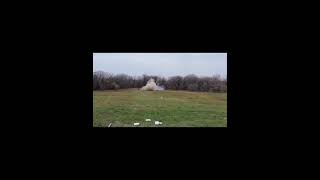 10 pounds of tannerite VS truck