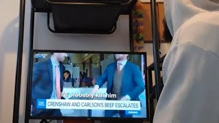 Famous REPUBLICAN CONGRESSMAN Dan Crenshaw CAUGHT On Hot Mic Saying THIS Statement About Tucker Carlson Wealth