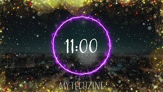 11 Minute New Year Countdown Timer 2025 🎉
