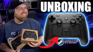 Valve's NEW Steam Controller Unboxing!