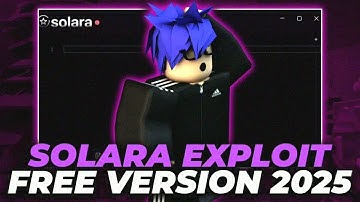 Solara Exploit [New 2025] | Roblox x Solara Executor [Update] | Solara Script [Download]