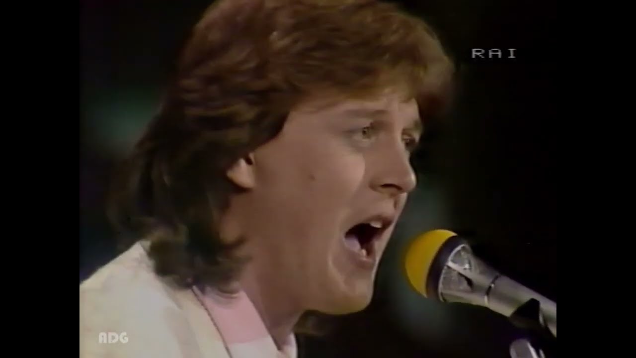 Zucchero - Nuvola (Sanremo '83 - Serata finale)