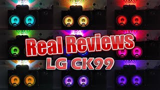 LG CK99 Super Party / DJ Bass Speaker Extended Real Review