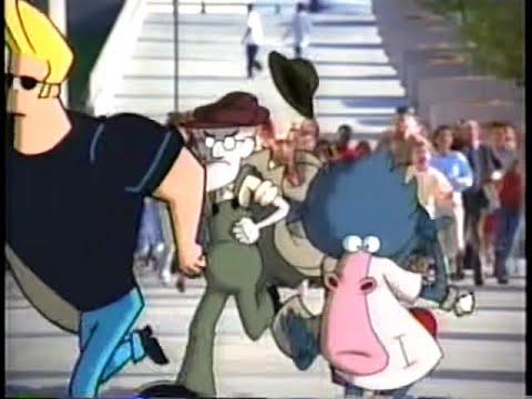 Cartoon Cartoons - Always On The Run - Cartoon Network Promo