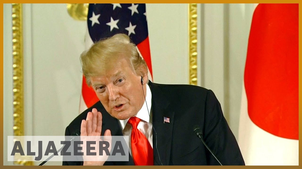 Trump says US not seeking 'regime change' in Iran