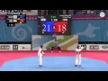 Asian cadet taekwondo championships  final male  37