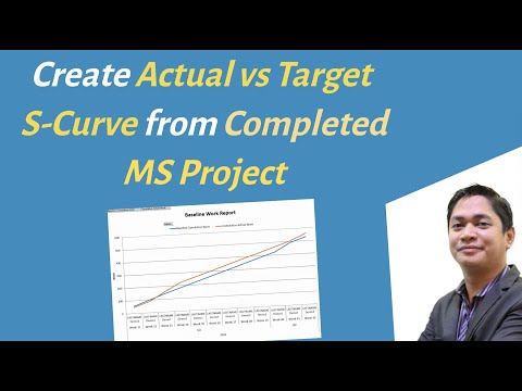 Video: Bagaimanakah Microsoft Project Track baseline vs sebenar?