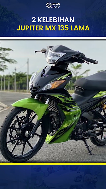 2 Advantages of the Old Yamaha Jupiter MX 135