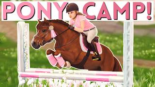 Week in My Life at SUMMER PONY CAMP! || Star Stable Realistic Roleplay