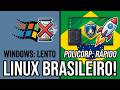 Substitua o Windows pelo POLICORP LINUX! (Review Completa)