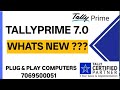 WHAT'S NEW IN TALLY PRIME 7.0