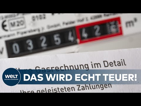 ENERGIE-NOTSTAND: Horror fr Verbraucher - Gaspreise knnten sich verdreifachen | WELT Thema
