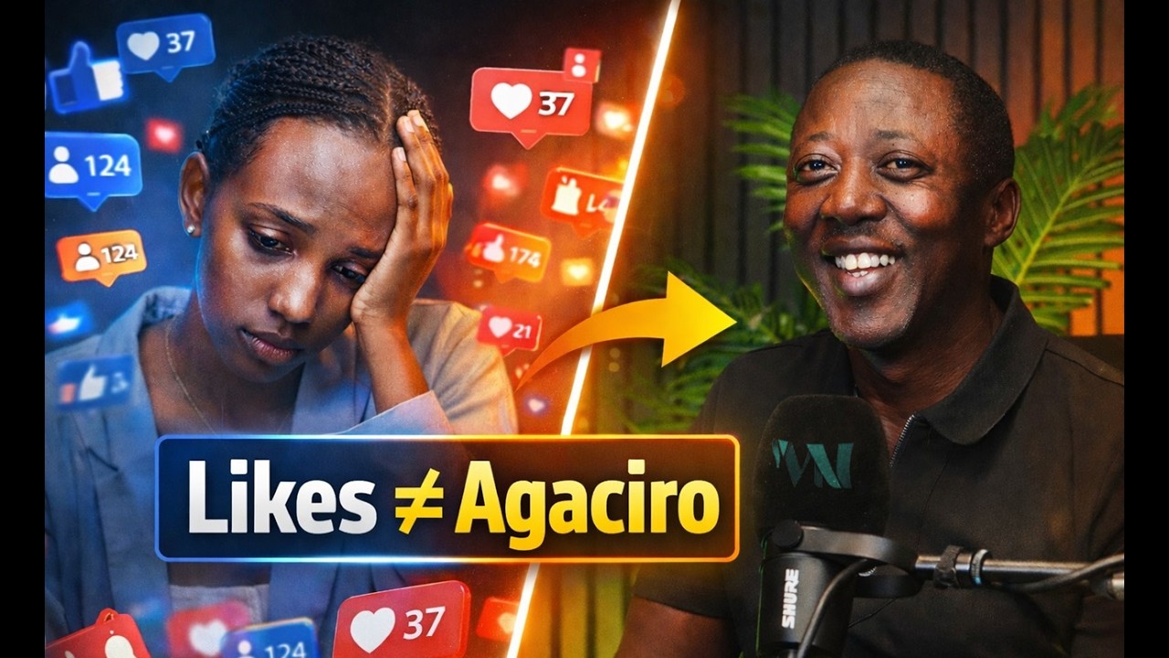 Agaciro Kawe Si Likes na Views! Mika na William muri the Bridge Podcast 048