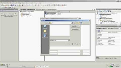 Create Setup .exe For VB NET Project in vs 2008