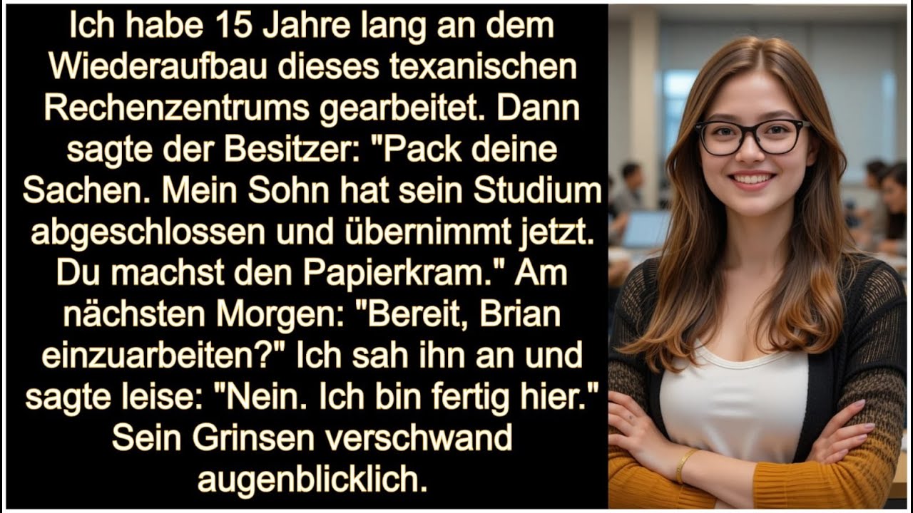 "Wie ich die Arroganz meines Chefs ausnutze, um sein Texas-Datenzentrum zu zerstören" | Rache