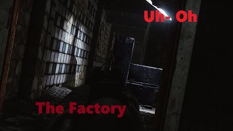 Escape From Tarkov Factory (Gate 3 Exit)