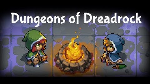 Dungeons of Dreadrock chapter 41-50 gameplay, Android/IOS