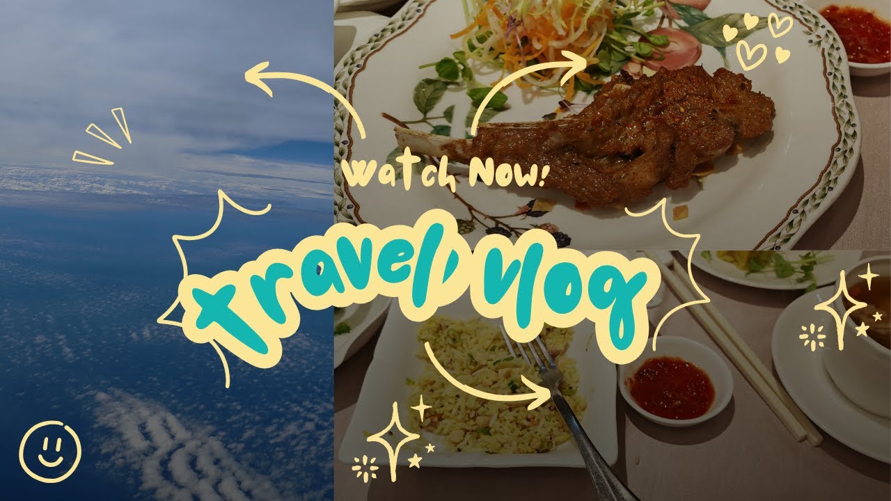 Travel Vlog - Traveling to Taiwan Again for 