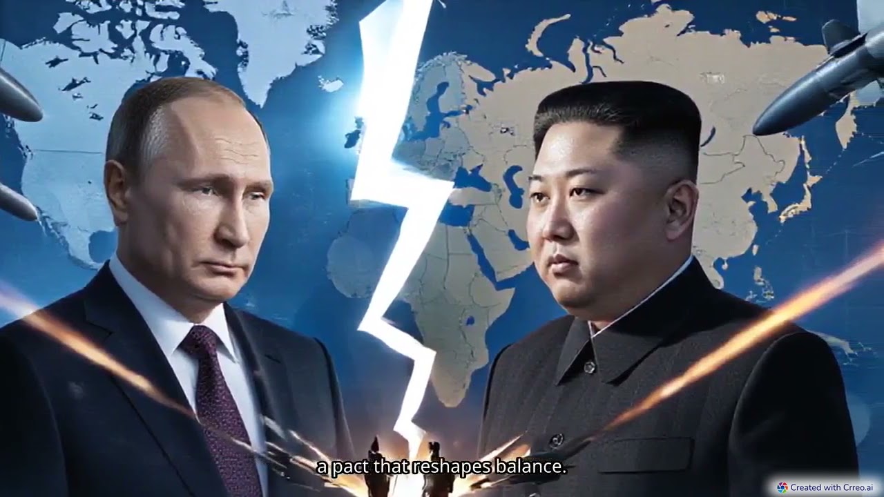 Vladimir Putin (Russia) and Kim Jong Un (North Korea) do have a formal treaty now.