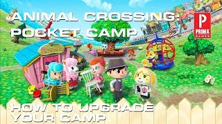 Animal Crossing: Pocket Camp - How to Upgrade Your Camp screenshot 4