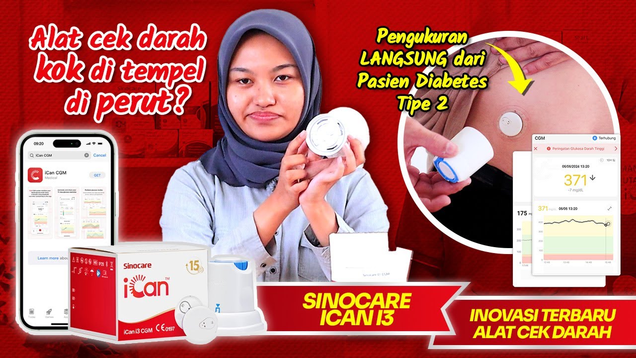 Inovasi Alat Tes Diabetes Tanpa Jarum: Harapan Pasien Kini Terwujud